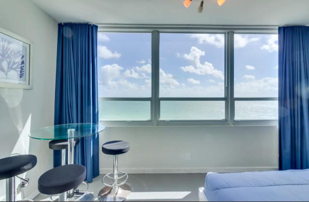 Castle 835 Oceanview Studio On Beach With Pool, Gym, Bars, And Free Parking Miami Beach Luaran gambar