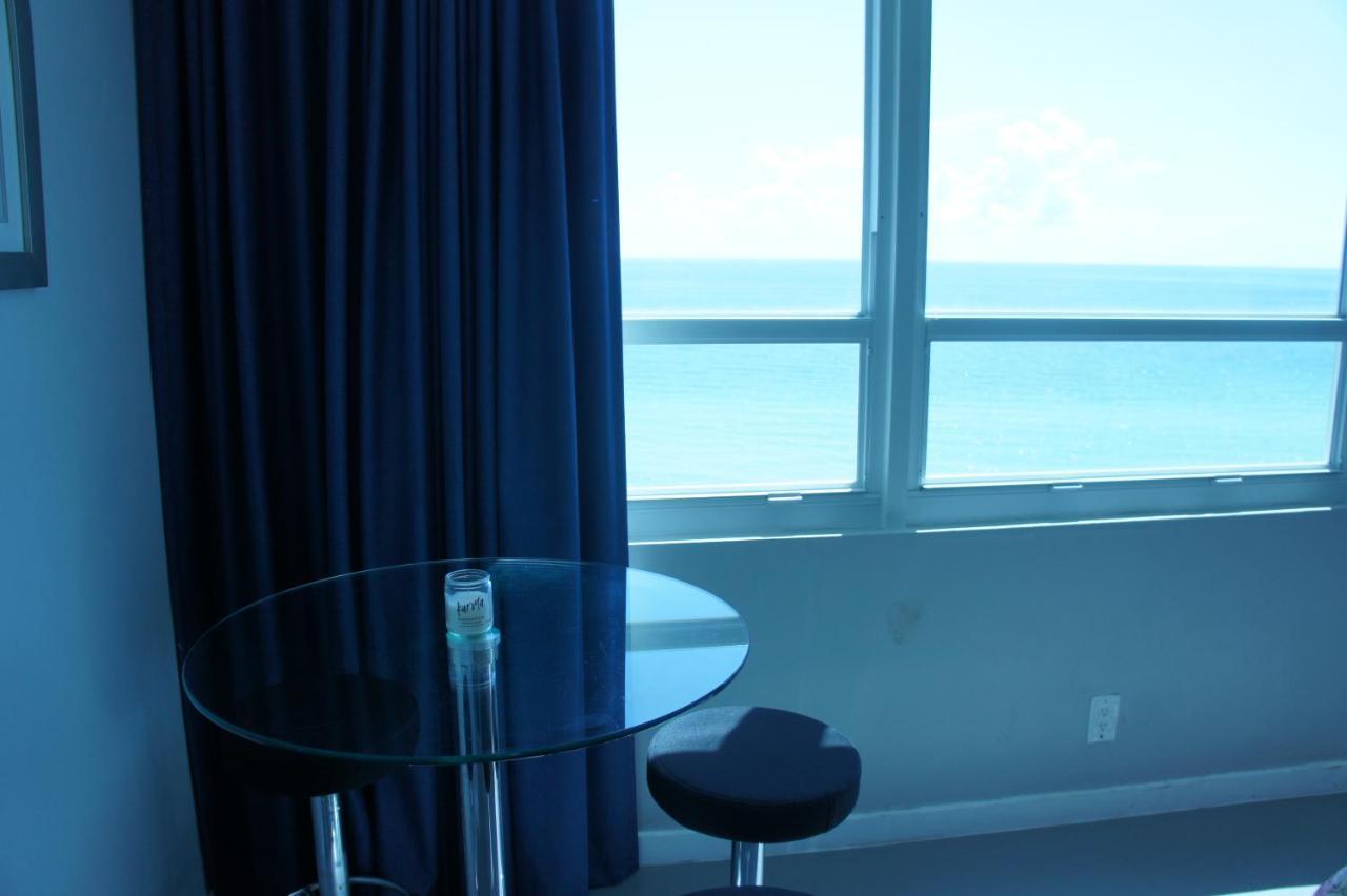 Castle 835 Oceanview Studio On Beach With Pool, Gym, Bars, And Free Parking Miami Beach Luaran gambar