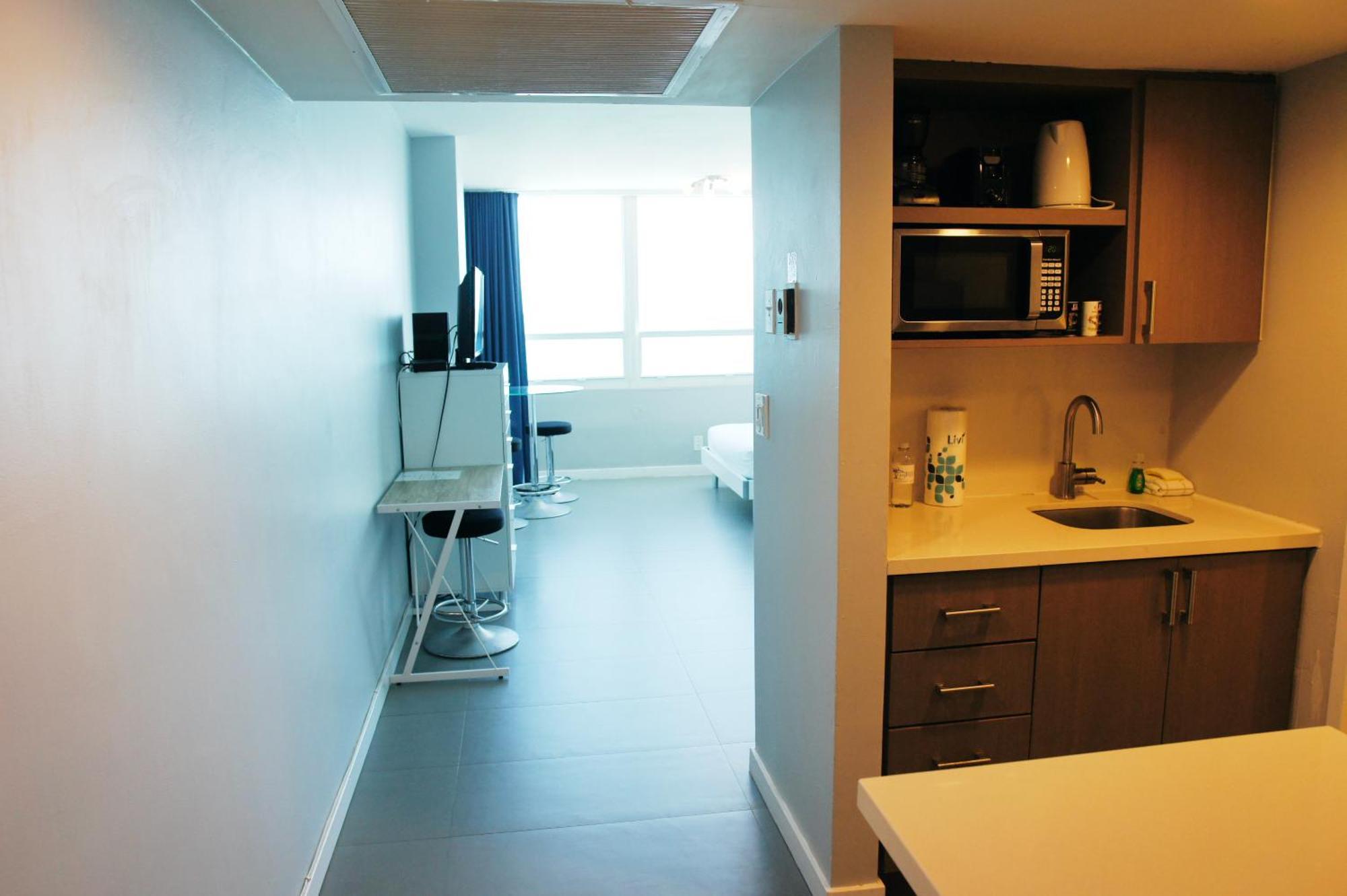 Castle 835 Oceanview Studio On Beach With Pool, Gym, Bars, And Free Parking Miami Beach Luaran gambar