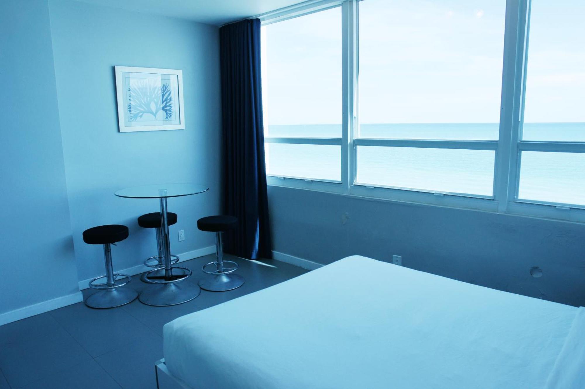 Castle 835 Oceanview Studio On Beach With Pool, Gym, Bars, And Free Parking Miami Beach Luaran gambar