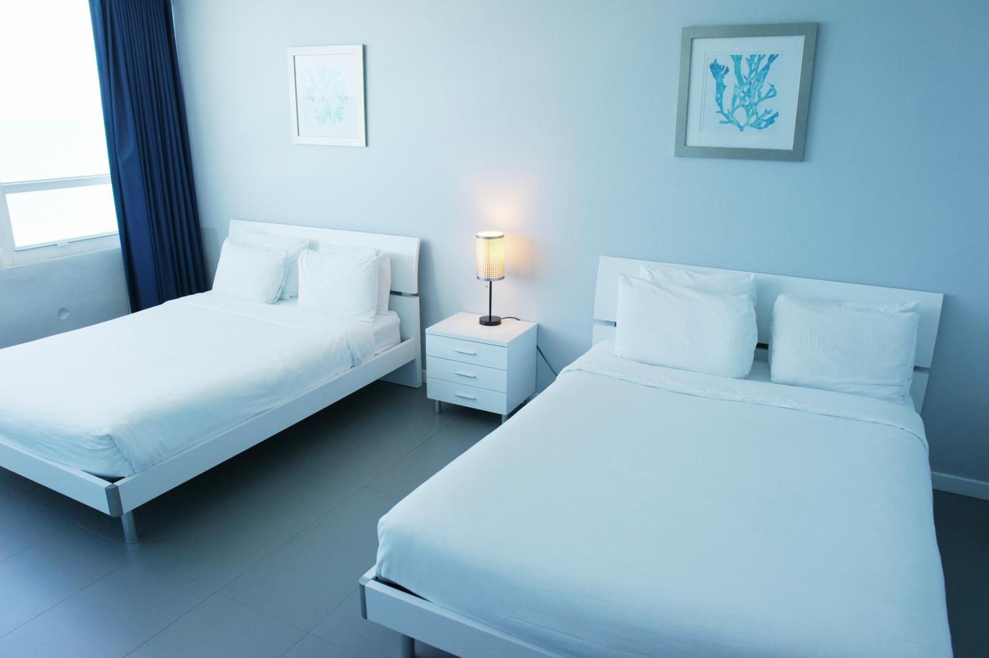 Castle 835 Oceanview Studio On Beach With Pool, Gym, Bars, And Free Parking Miami Beach Luaran gambar