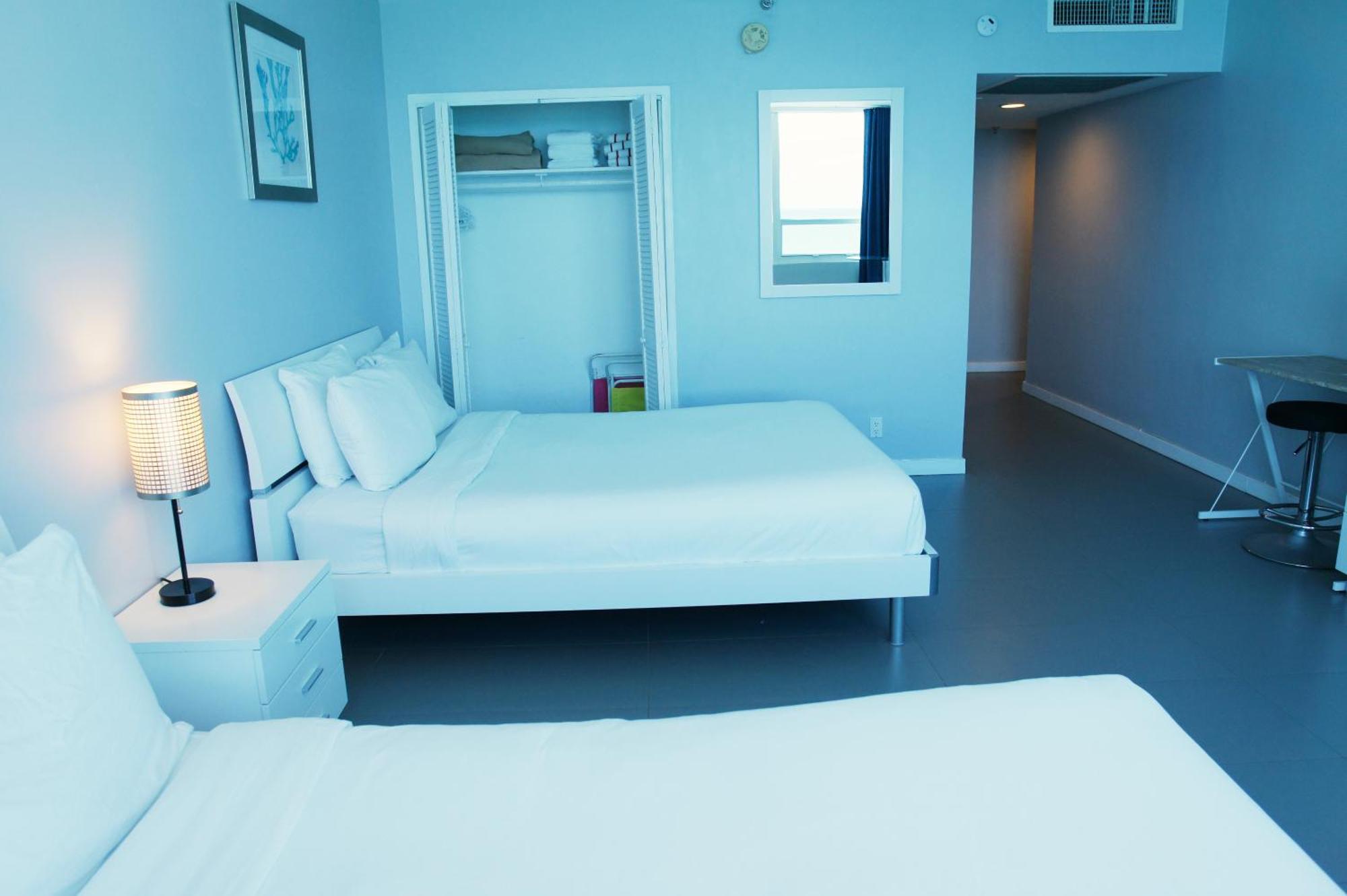 Castle 835 Oceanview Studio On Beach With Pool, Gym, Bars, And Free Parking Miami Beach Luaran gambar