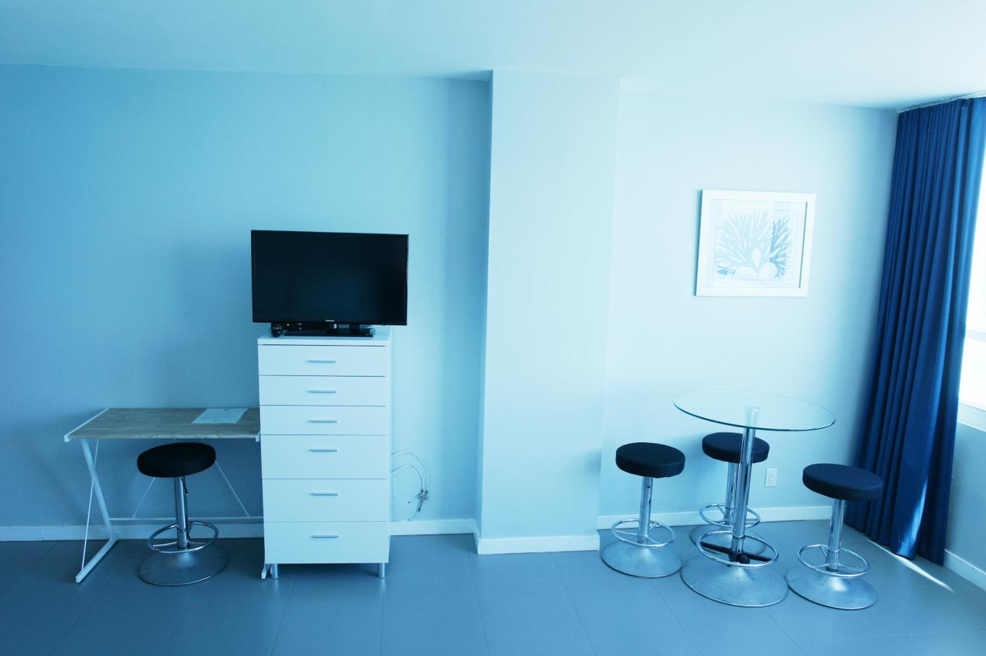 Castle 835 Oceanview Studio On Beach With Pool, Gym, Bars, And Free Parking Miami Beach Luaran gambar