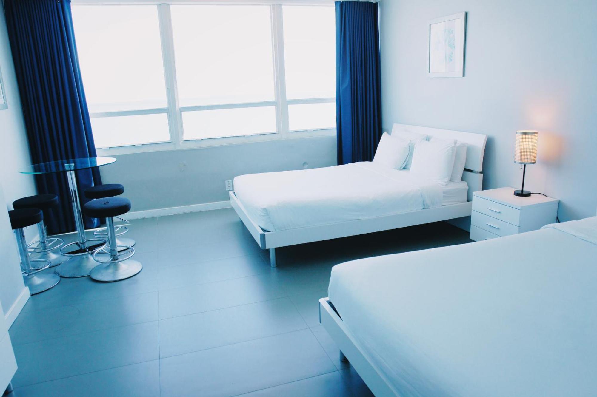 Castle 835 Oceanview Studio On Beach With Pool, Gym, Bars, And Free Parking Miami Beach Luaran gambar