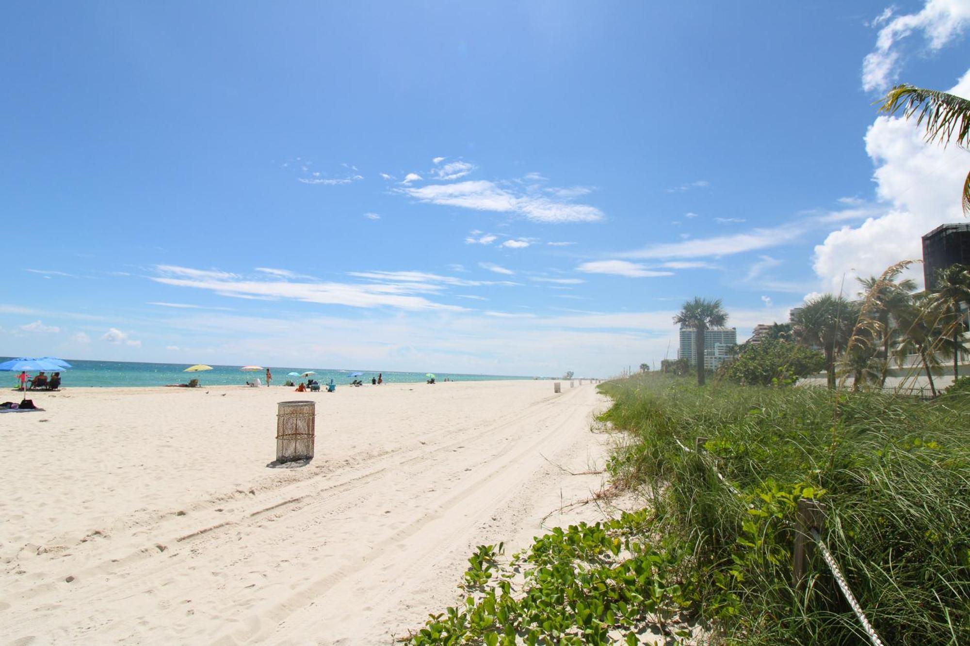 Castle 835 Oceanview Studio On Beach With Pool, Gym, Bars, And Free Parking Miami Beach Luaran gambar