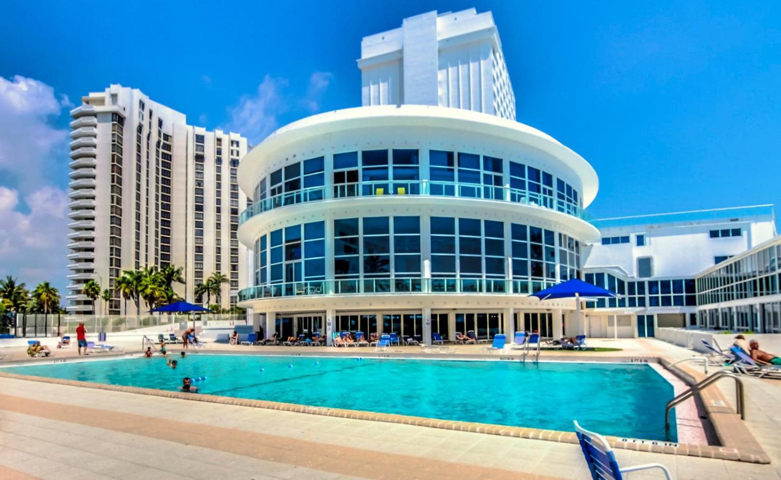 Castle 835 Oceanview Studio On Beach With Pool, Gym, Bars, And Free Parking Miami Beach Luaran gambar