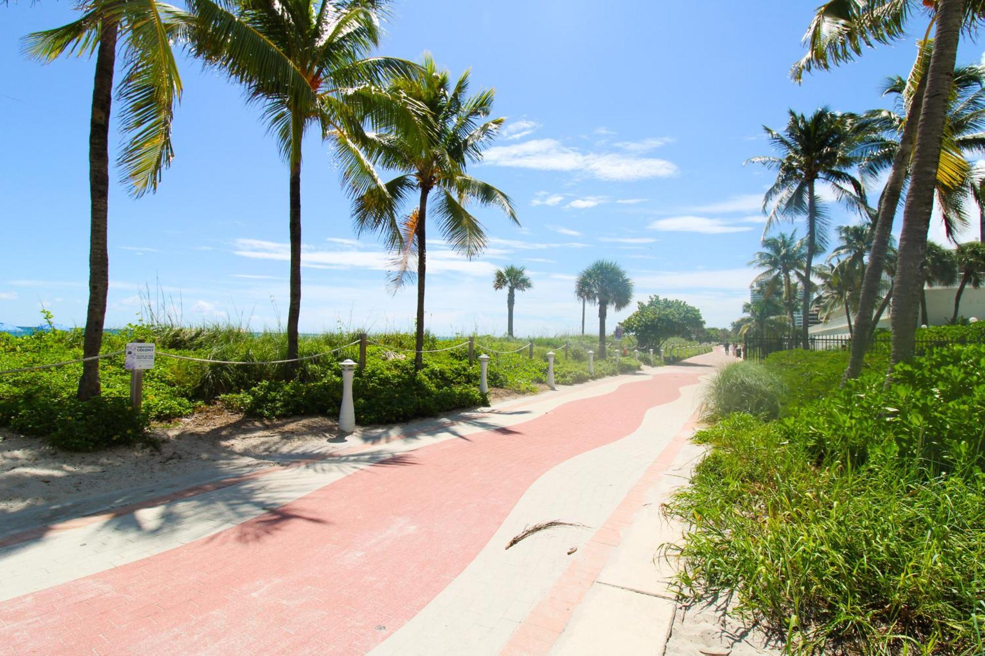 Castle 835 Oceanview Studio On Beach With Pool, Gym, Bars, And Free Parking Miami Beach Luaran gambar