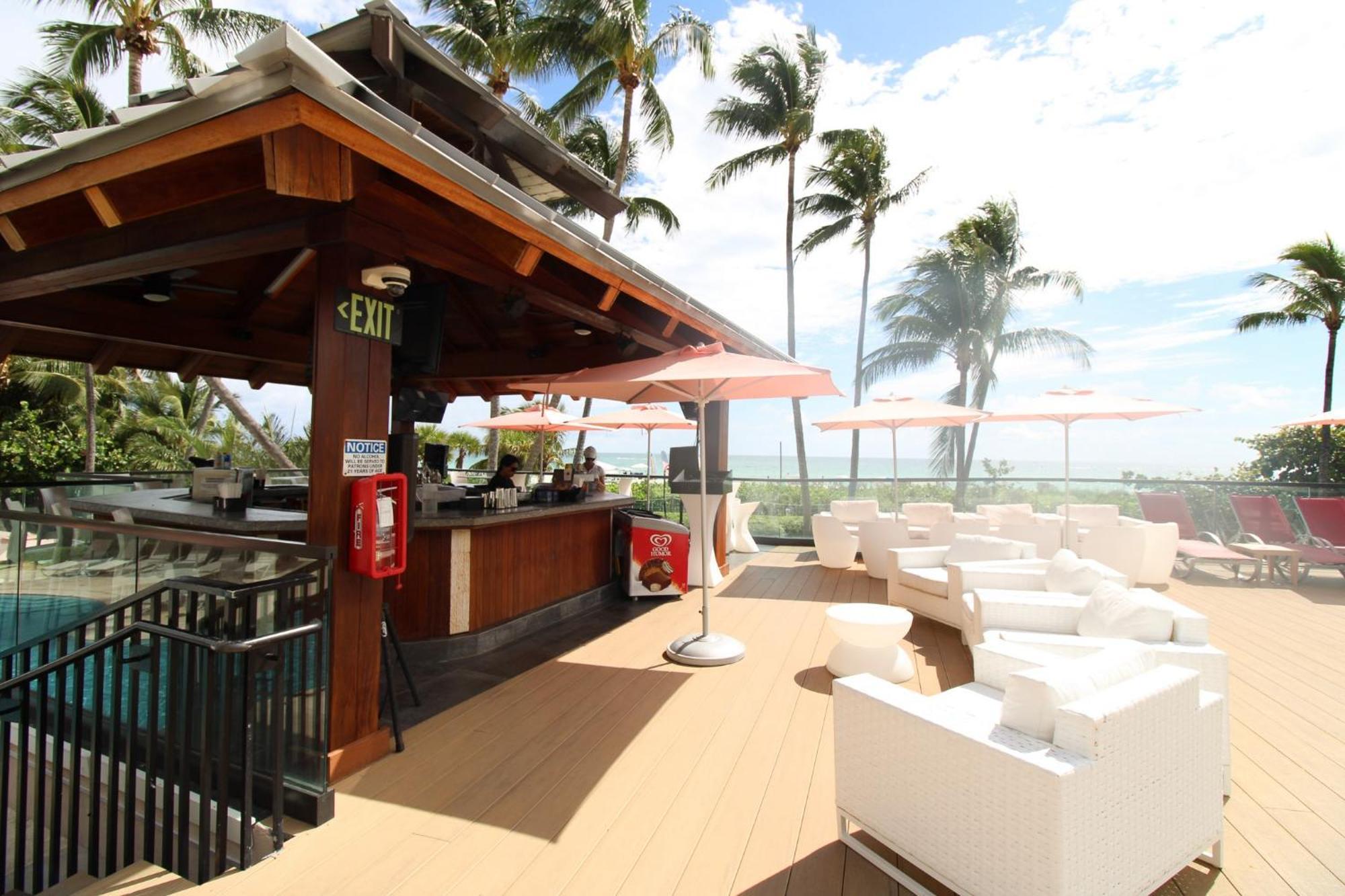 Castle 835 Oceanview Studio On Beach With Pool, Gym, Bars, And Free Parking Miami Beach Luaran gambar